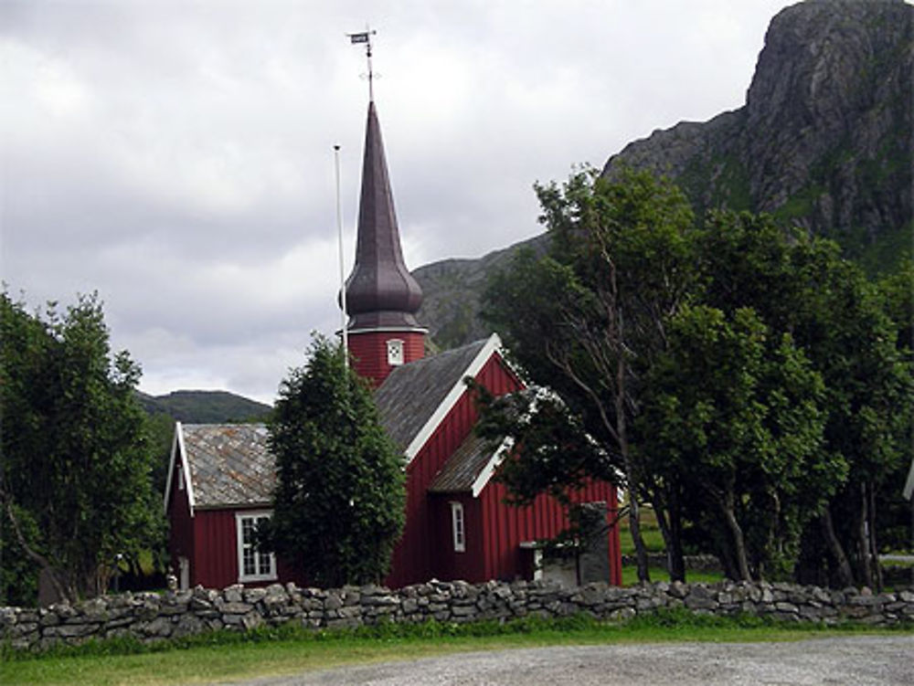 Eglise en bois