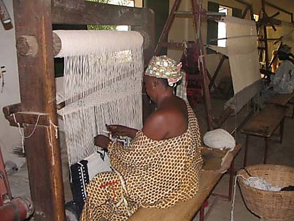 Association de femmes  : Fabrique de tapis