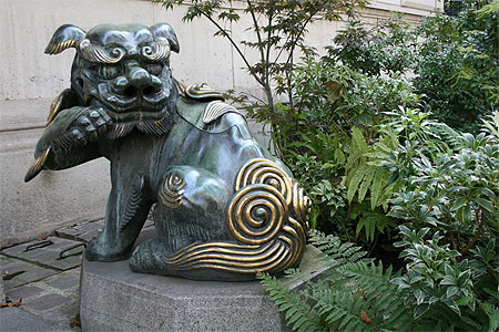 Dragon du musée Cernuschi Dragon du musée Cernuschi