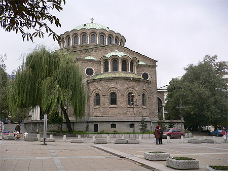 L'église Sveta Nedelya à Sofia L'église Sveta Nedelya à Sofia