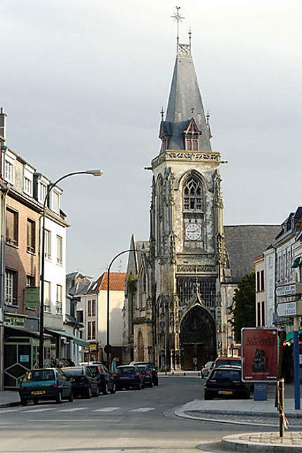 L'église Saint Leu