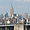 L'Empire State Building depuis le pont de Brooklyn