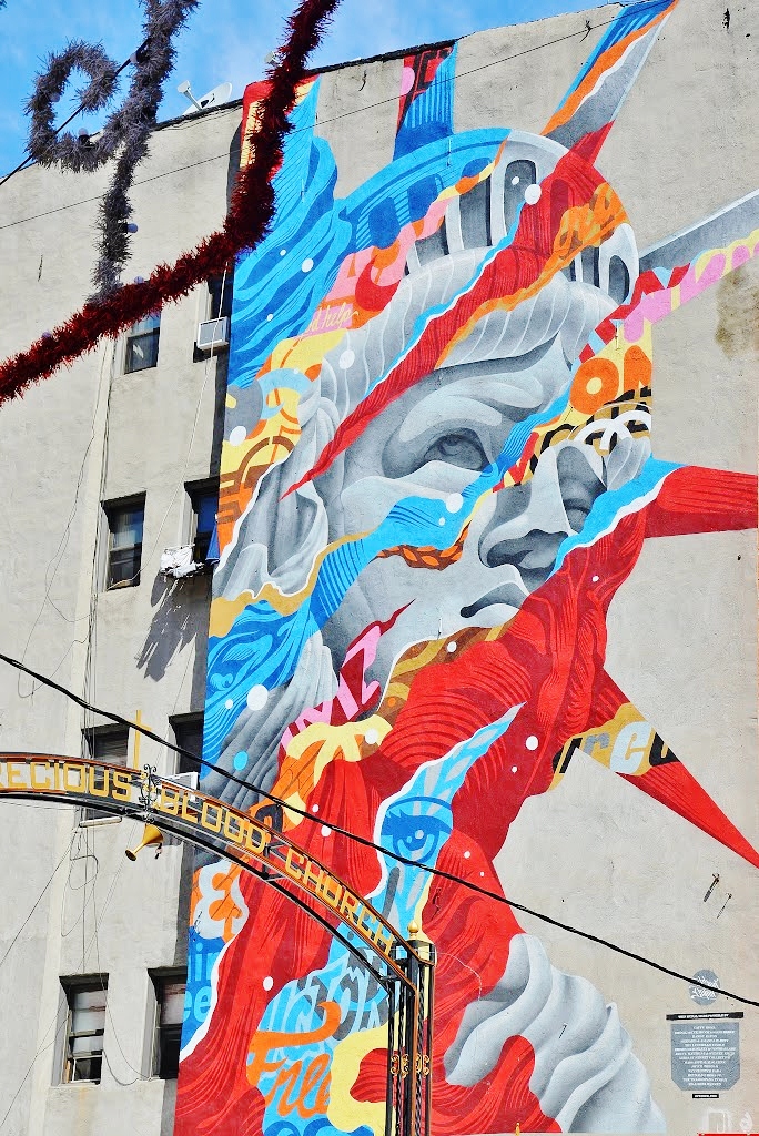 Fresque de la Liberté Fresque de la Liberté
