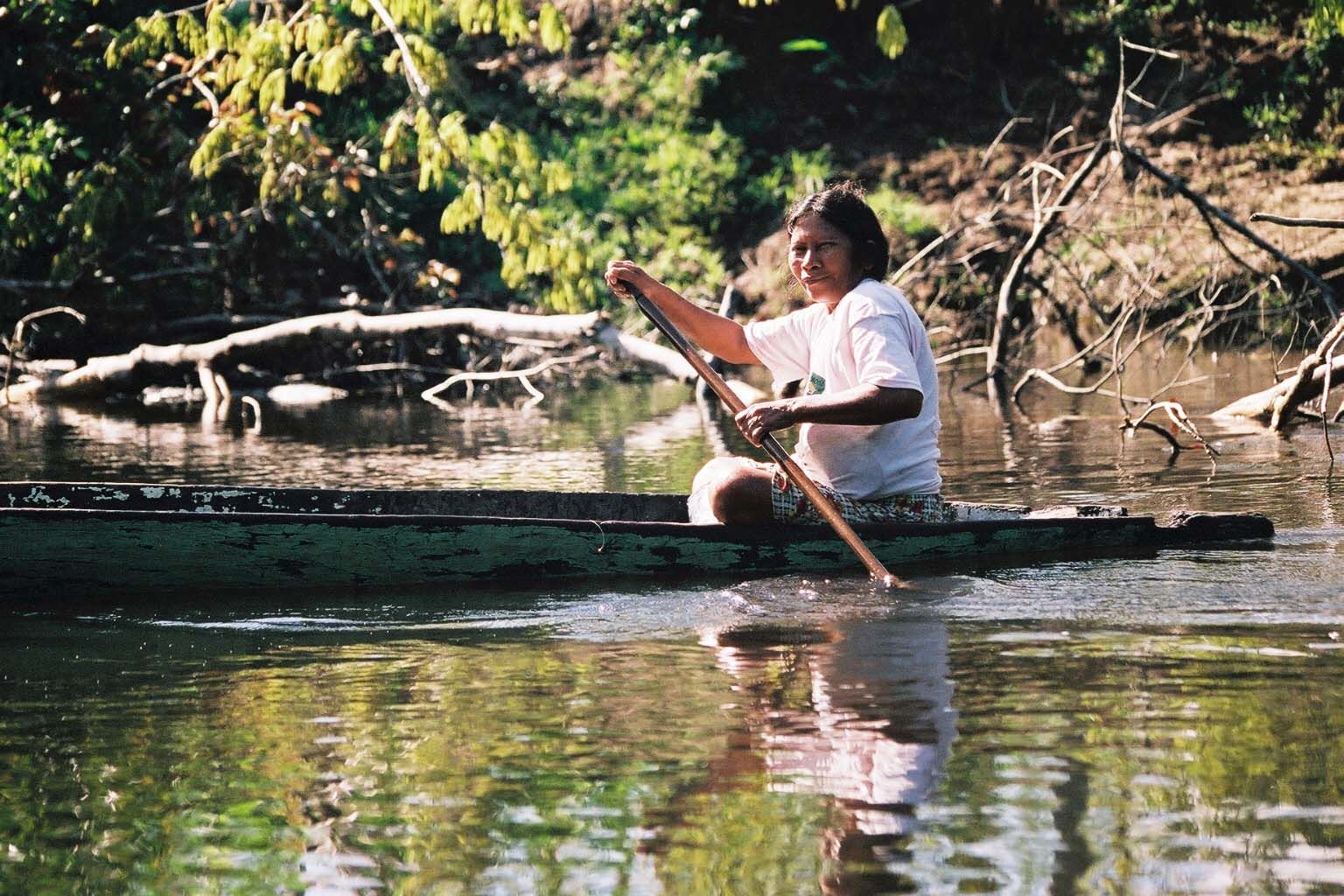 En Amazonie, au fil de l'eau