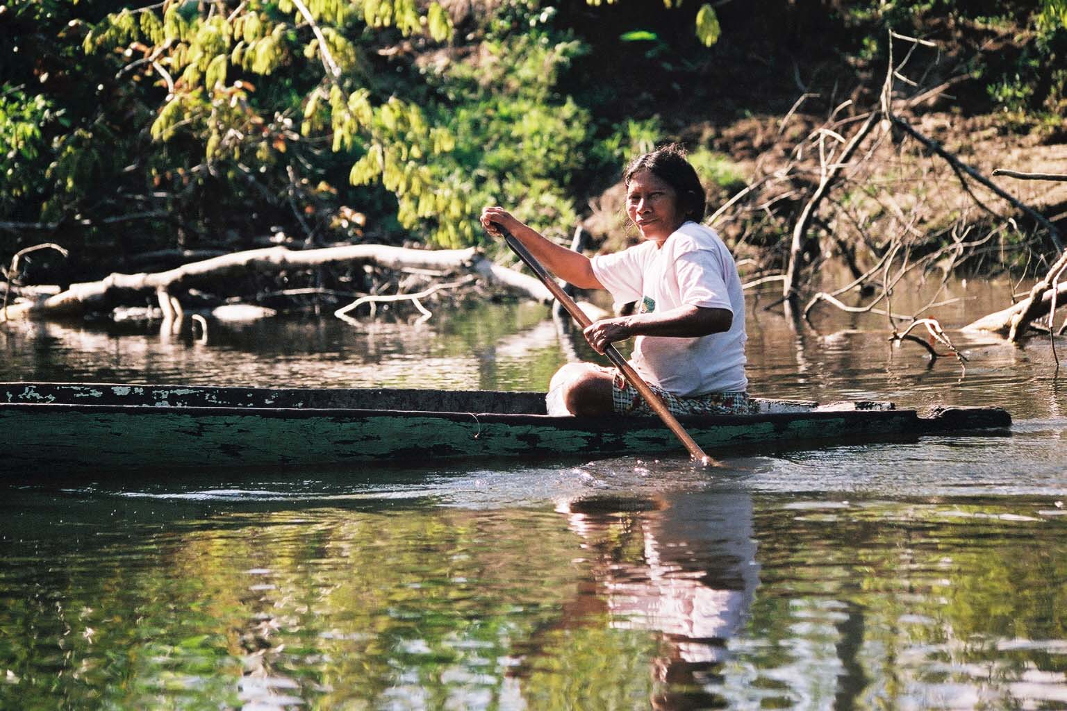 En Amazonie, au fil de l'eau En Amazonie, au fil de l'eau