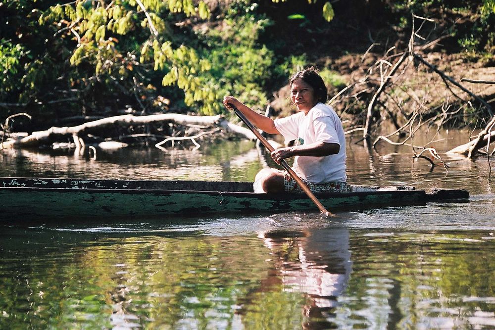 En Amazonie, au fil de l'eau