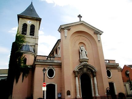 Église Sainte Geneviève d'Asnières