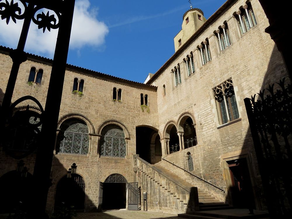 Musée d'histoire de la ville ( MUHBA)