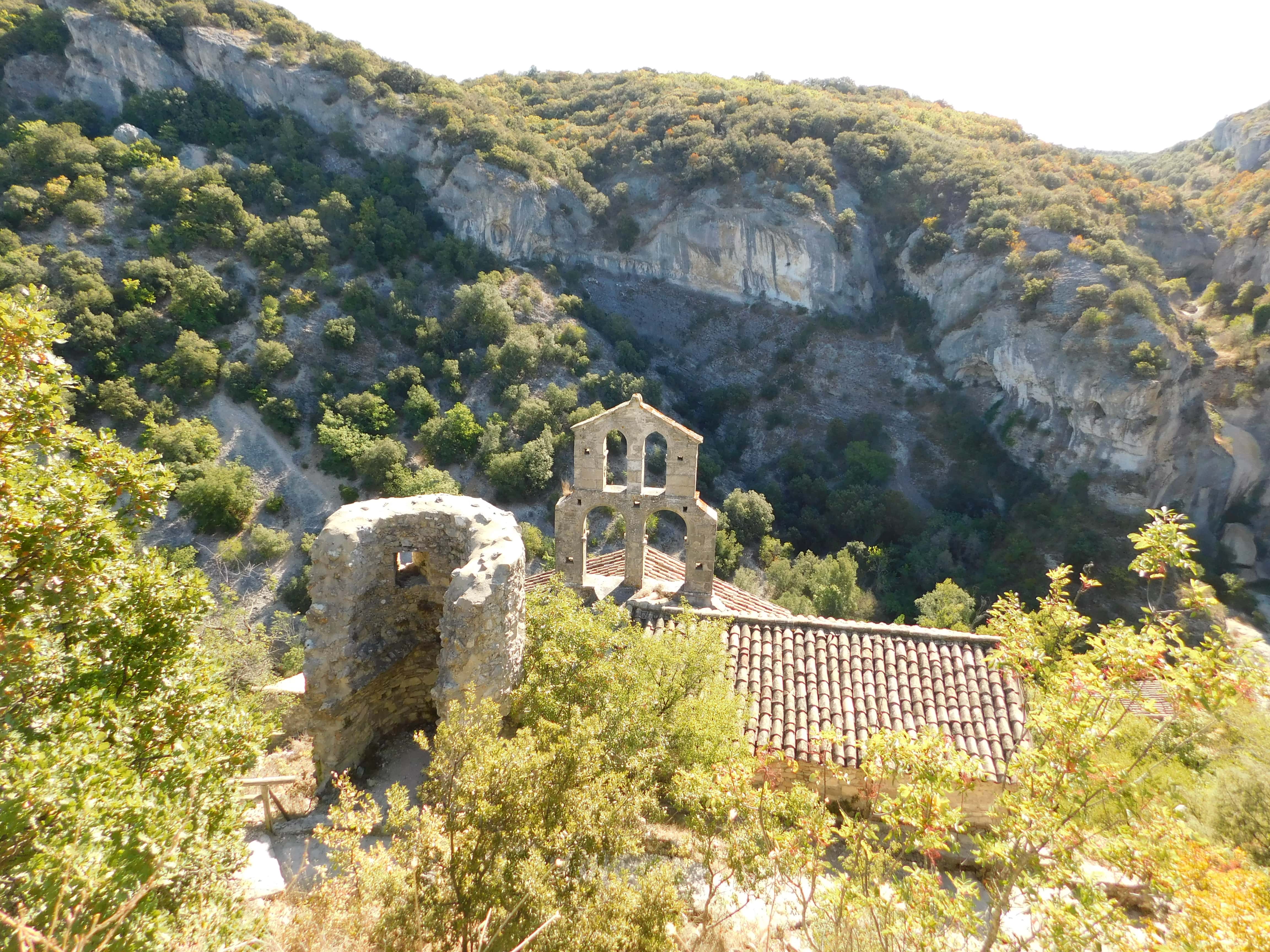 Chapelle de rochecolombe Chapelle de rochecolombe