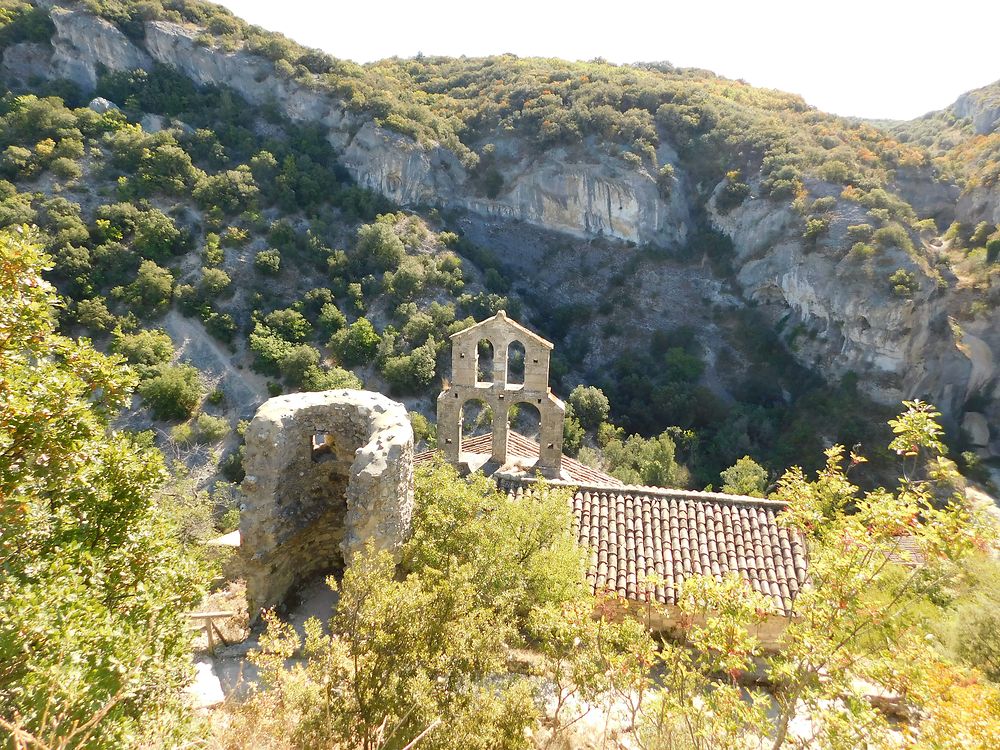 Chapelle de rochecolombe