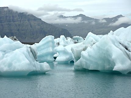 Lac glaciaire Jökulsárlón