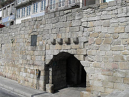 Ancien rempart de Porto