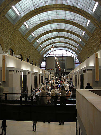 Dans le Musée d'Orsay
