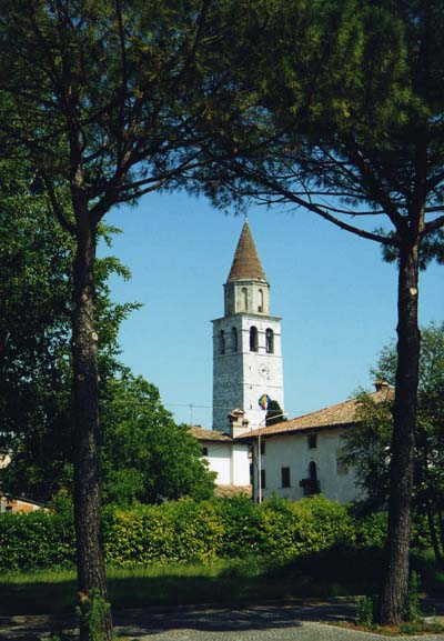 La basilique d'Aquilée