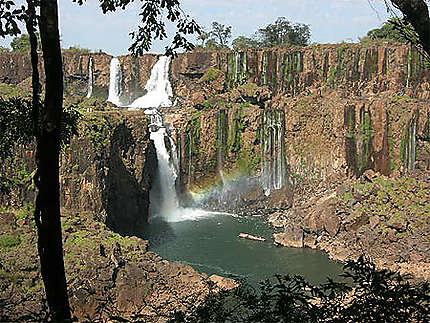La sécheresse à Iguazu