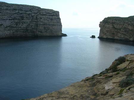 Dwejra Bay Dwejra Bay