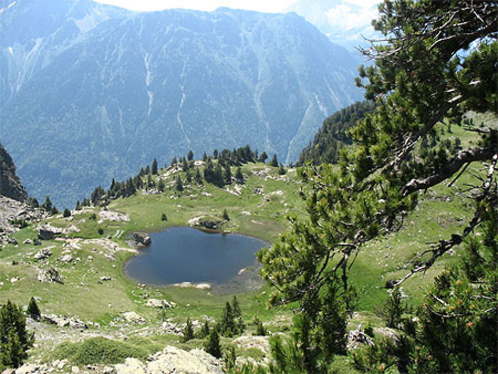 Petit Lac près des lacs Robert