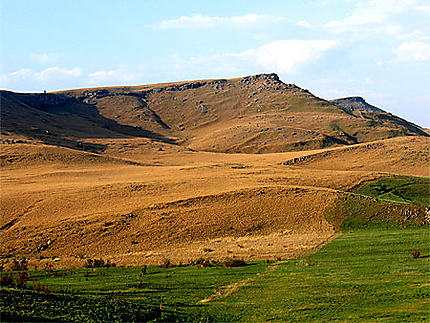 Un des paysages époustouflants d'Afrique du Sud
