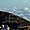 Le sommet du Fuji juste après le lever du soleil 