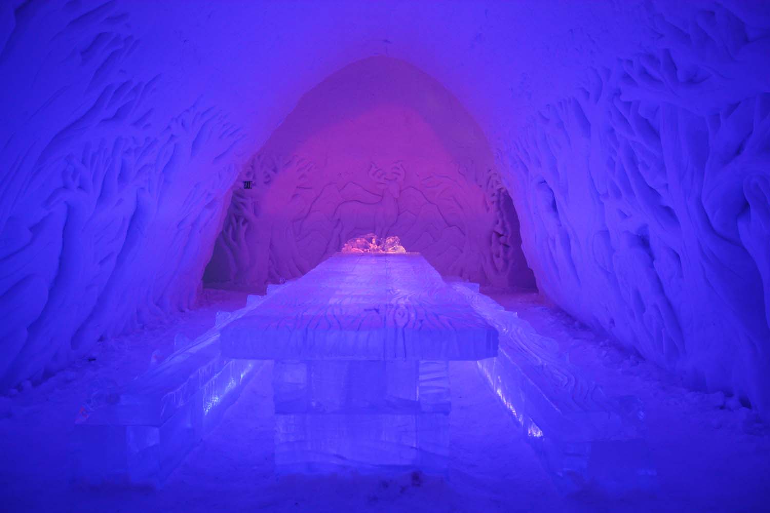 Snow Village Snow Village
