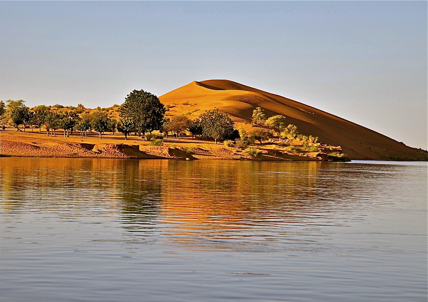 Les dunes roses de Gao Les dunes roses de Gao