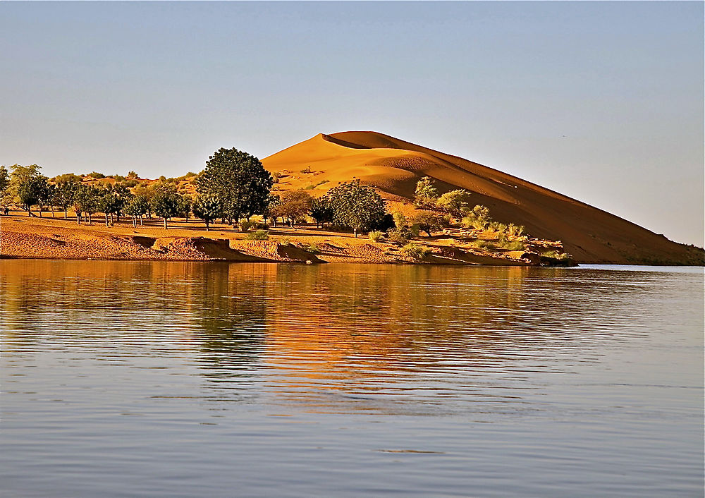 Les dunes roses de Gao