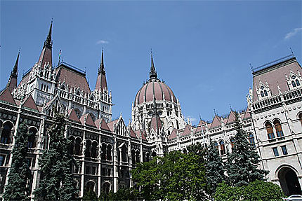Les toits du Parlement