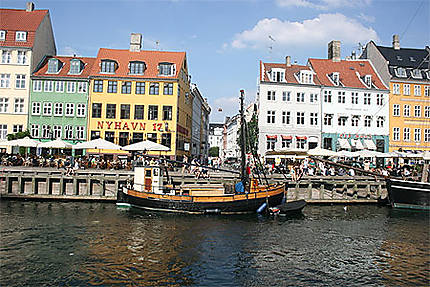 Nyhavn à Copenhague