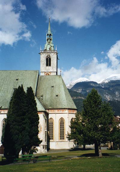 l'église de Schwaz l'église de Schwaz