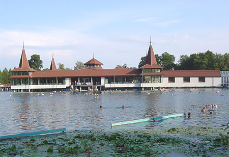 Le lac thermal d'Héviz
