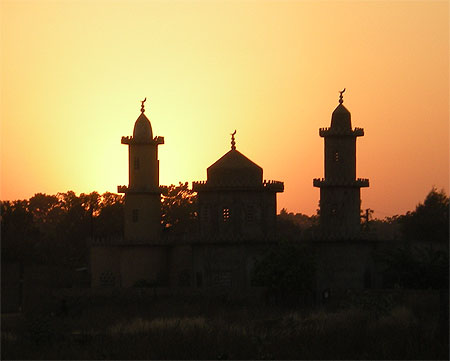 Mosquée du vendredi de tenkodogo Mosquée du vendredi de tenkodogo