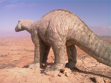 Le Dinosaure de Tataouine Le Dinosaure de Tataouine