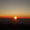 Lever du soleil depuis le cratère du Teide (7h25)