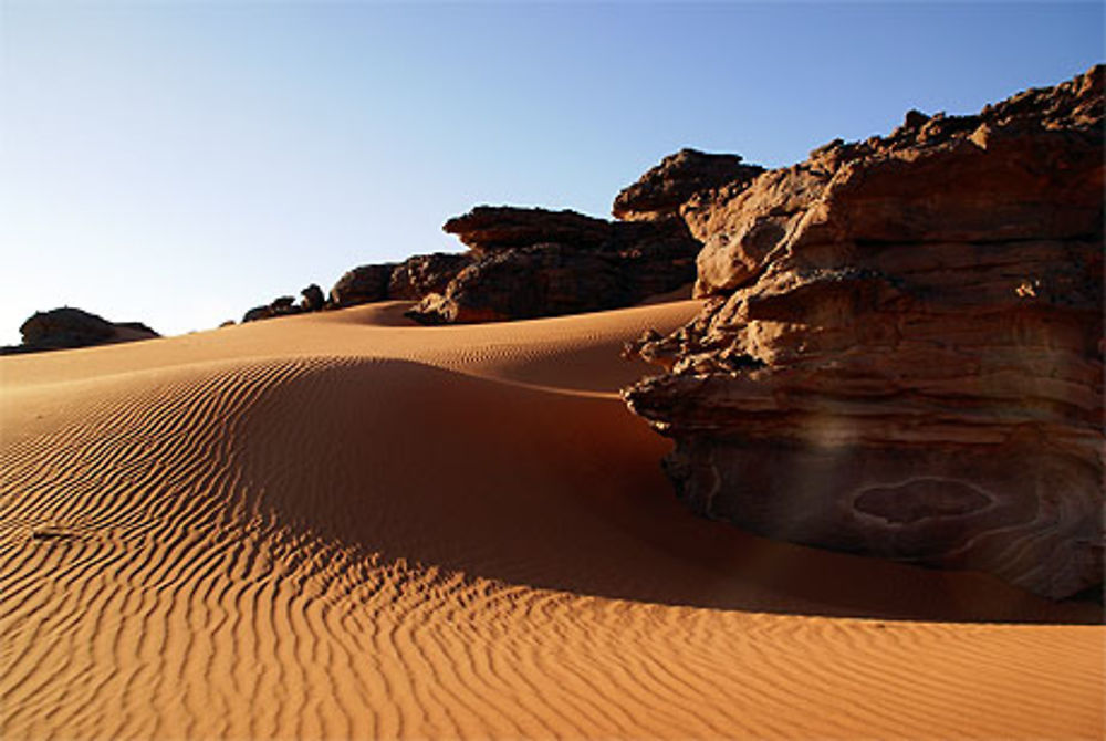 près de Tin Merzouga