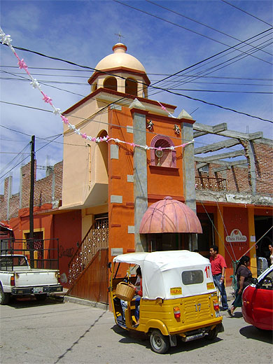 Tlacolula ville colorée Tlacolula ville colorée