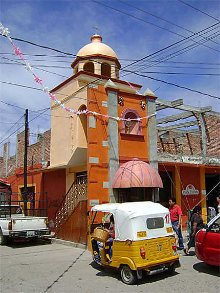 Tlacolula ville colorée