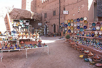 Artisanat à Ouarzazate