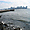 Downton depuis Liberty Island