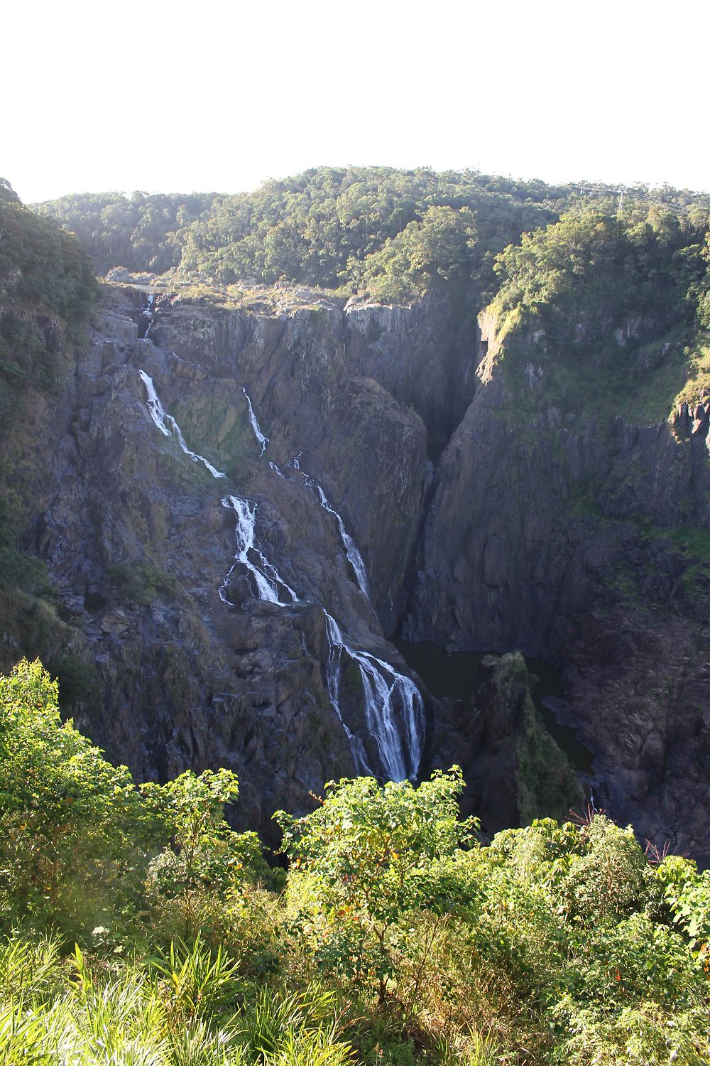 Barron falls