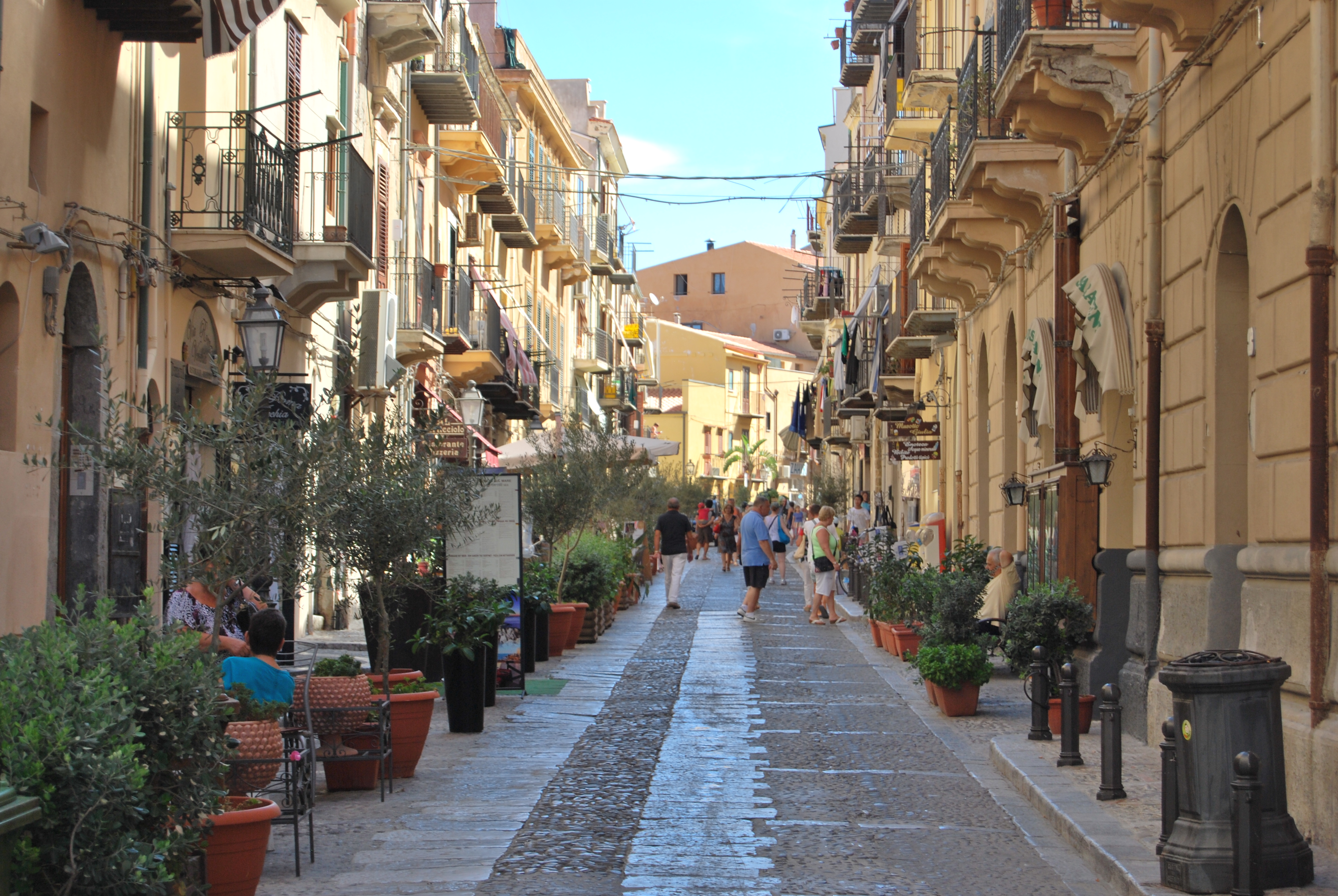 Cefalu centre ville