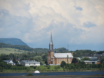 Église à Carleton-sur-Mer