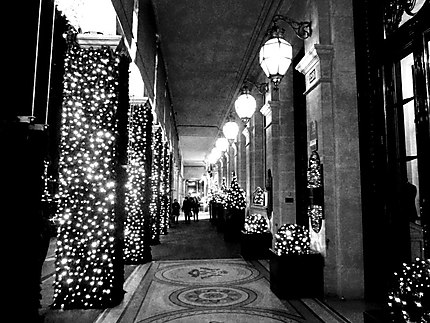 Les arcades de la rue de Rivoli