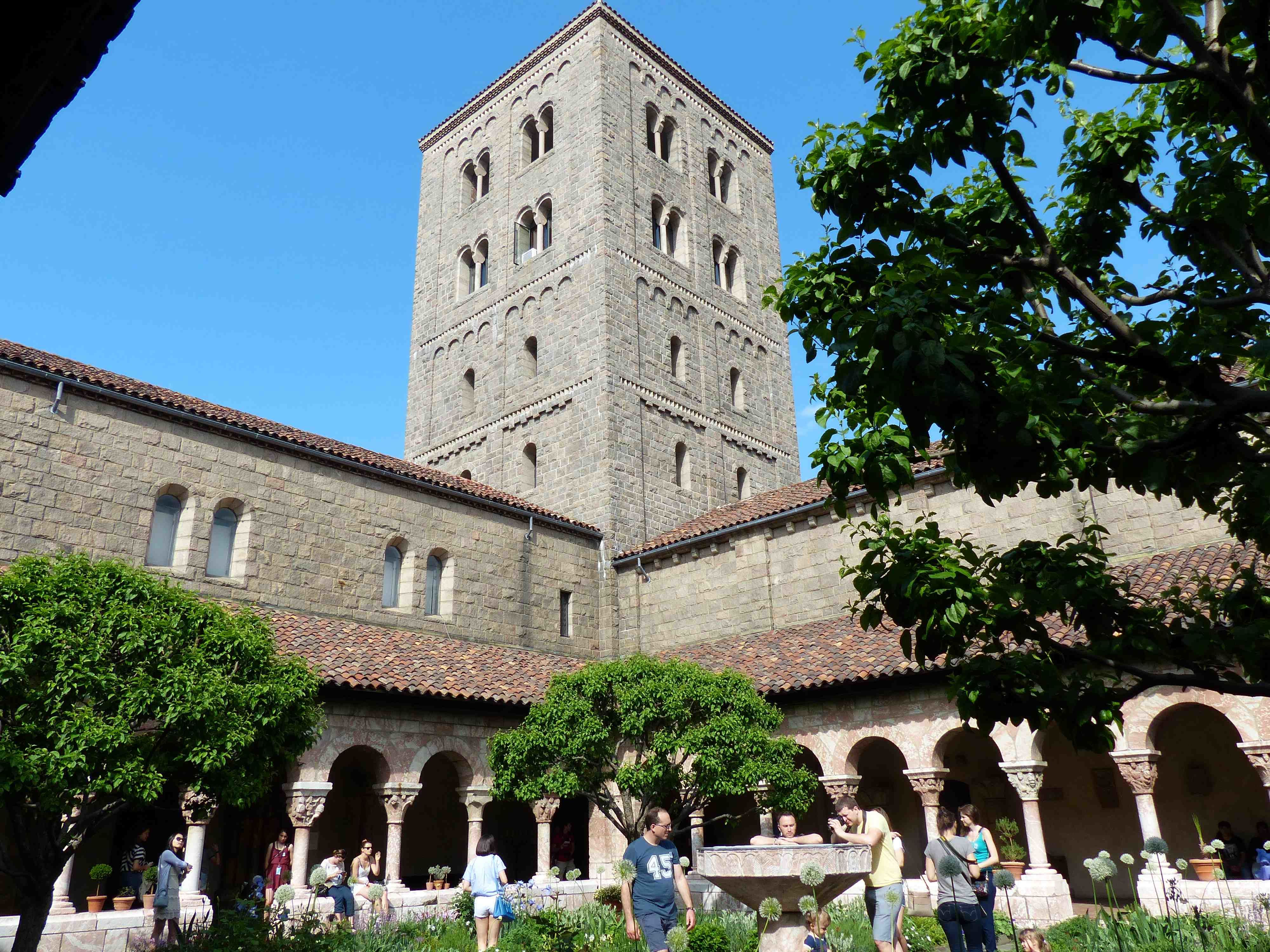 The Cloisters museum 