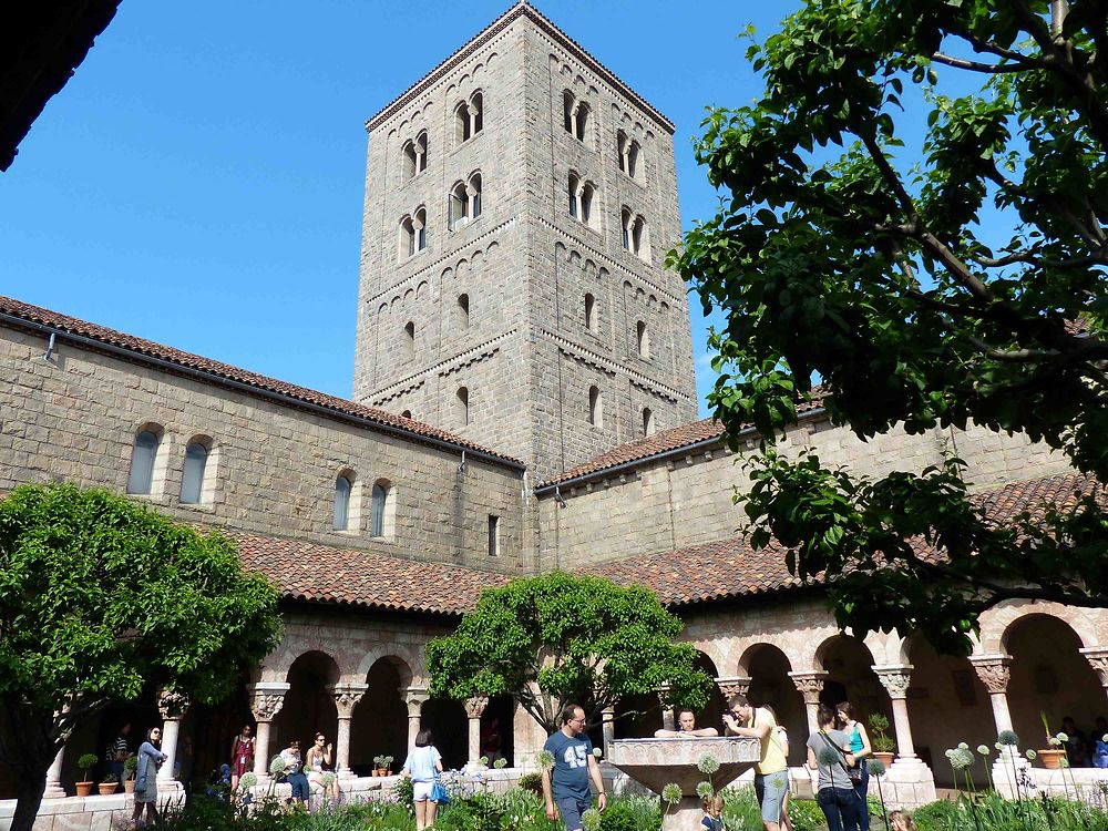 The Cloisters museum 