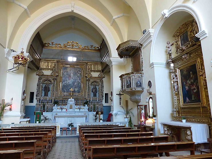 Chiesa Santa Chiara - Noëlle VIONNET