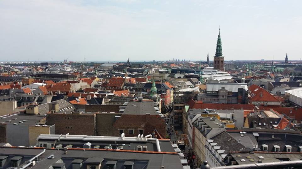 Vue sur la ville