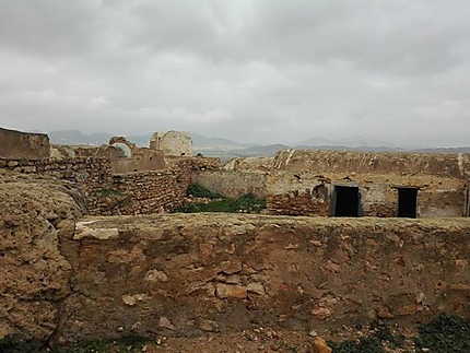 Village de Takrouna ville de Zaghouan Tunisie 