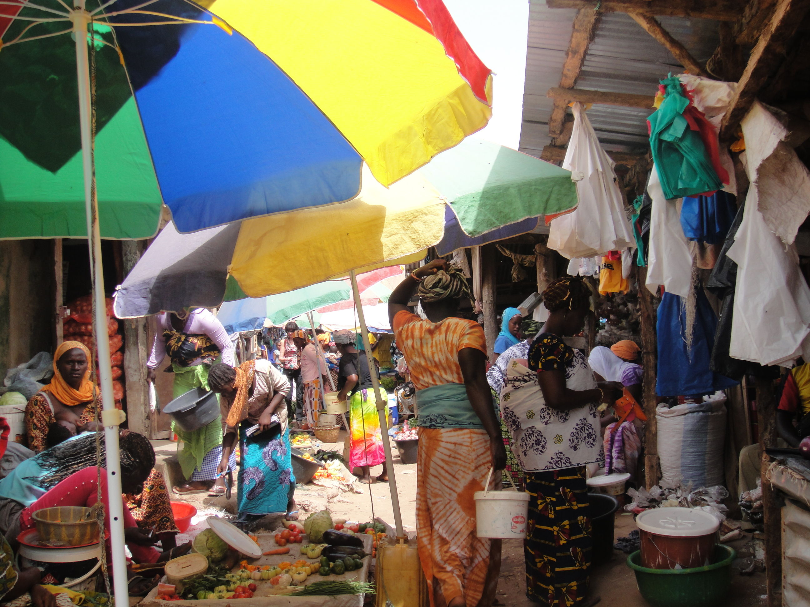 Le marché coloré de Kafountine