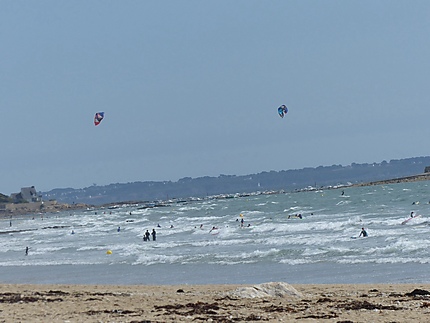 Le rendez-vous des kite-surfeurs