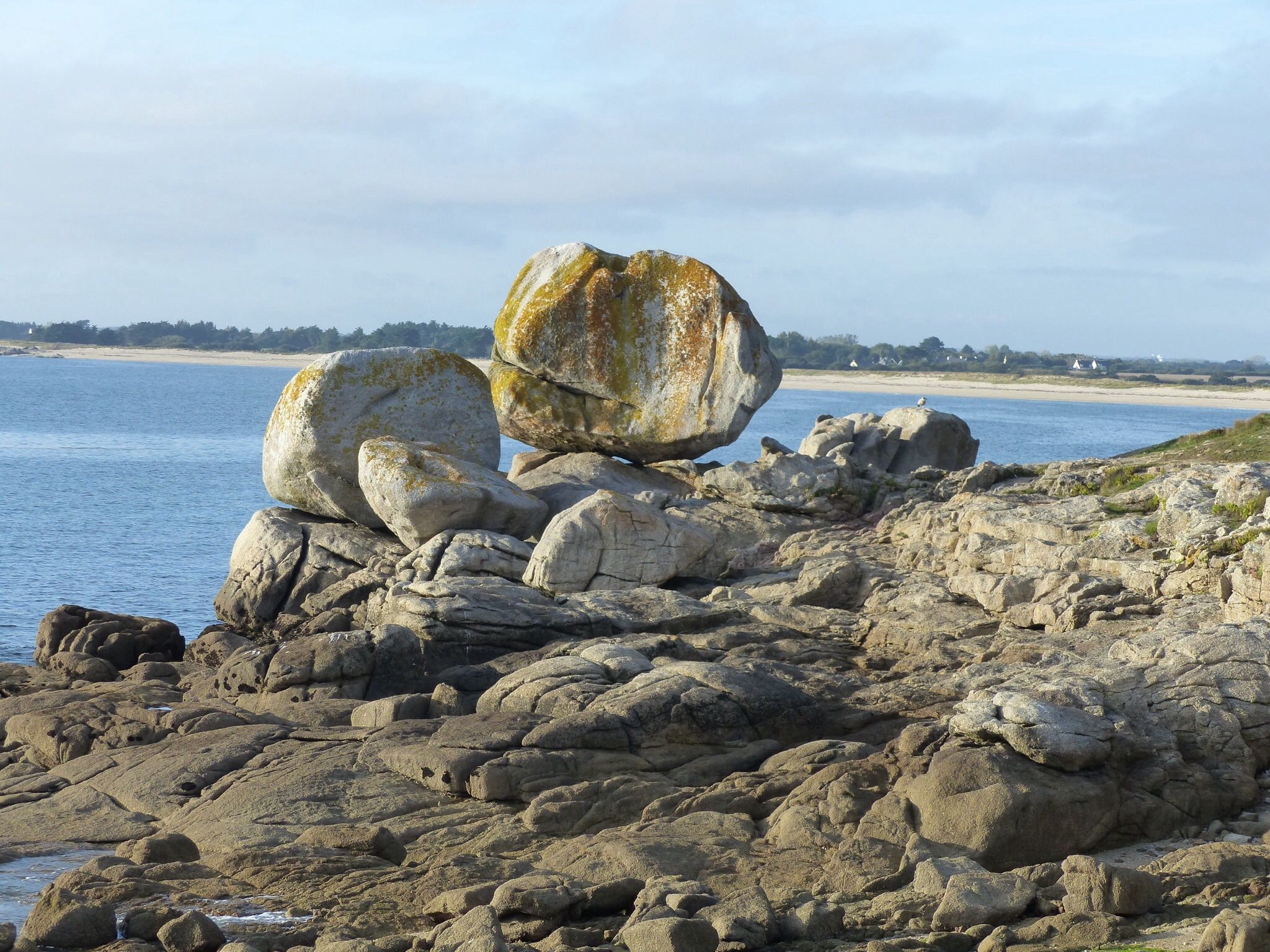 Les rochers de la Pointe de Trevignon